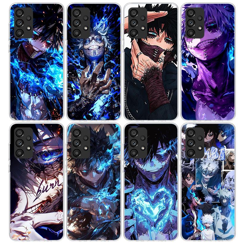 Dabi MHA My Hero A-Academy Phone Case For Samsung Galaxy A17 A57 A37 A16 A26 A36 A56 A15 A25 A35 A55 A14 A13 A54 A53 A34 A24 A33