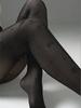 1 Pair Women Black Cute Cartoon Print Thin Silky Stretchy Sweet Sexy Tights Spring Summer