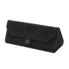 1PC Velvet Triangle Folding Glasses Women Case Elegant Sunglasses Case Purse Hard Men Elegant Reading Glasses Box