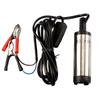 38mm DC 12V/24V Auto Mini Wasser Öl Kraftstoff Transferpumpe Ein/Aus Schalter Tauchpumpe