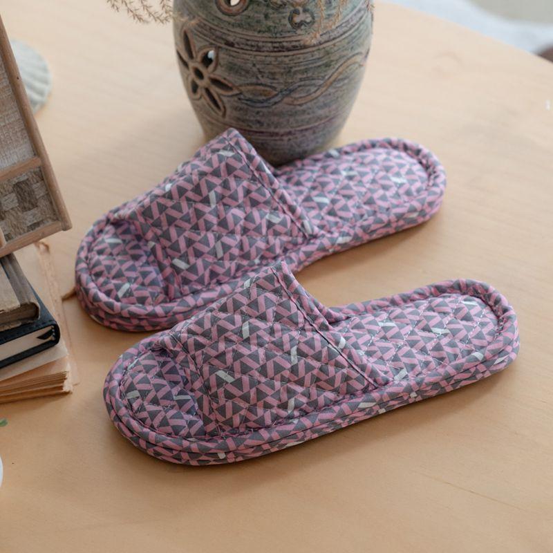 

Деревянный Пол Компаньон Экспорт Дом Тканевый Мягкая Подошва Бесшумные Тапочки Нескользящие Самолетная Швабра Для Пола Внутри Трехслойный Чистый Хлопок 12 Women s free size (size 36-38)