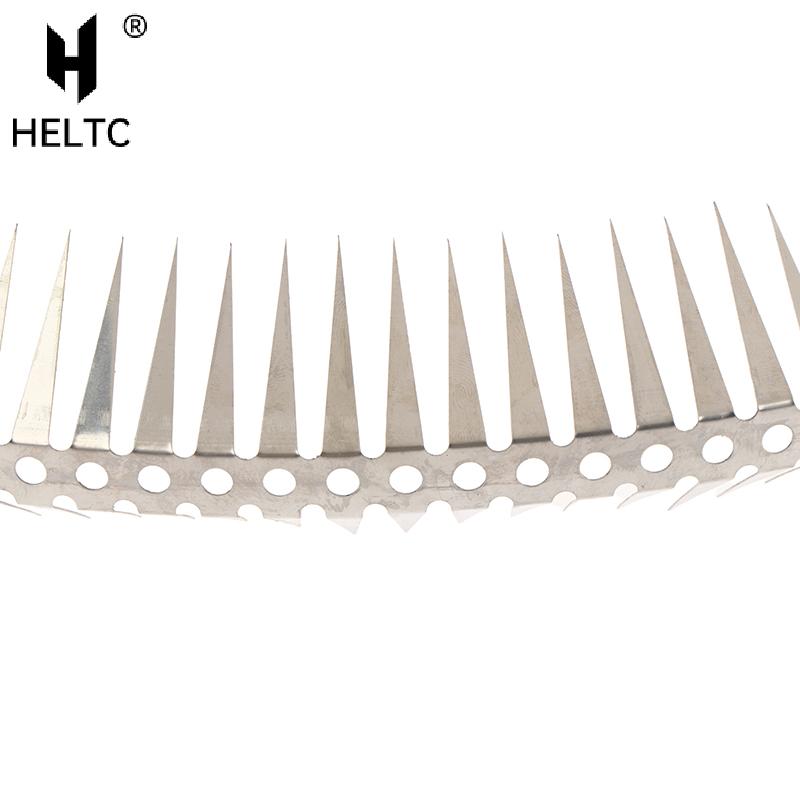 1Pc Bird Spikes Stainless Steel Pigeon Repeller Set Garden Fence Spikes Anti-Theft Catcher Repeller for Roof Windowsills Barns