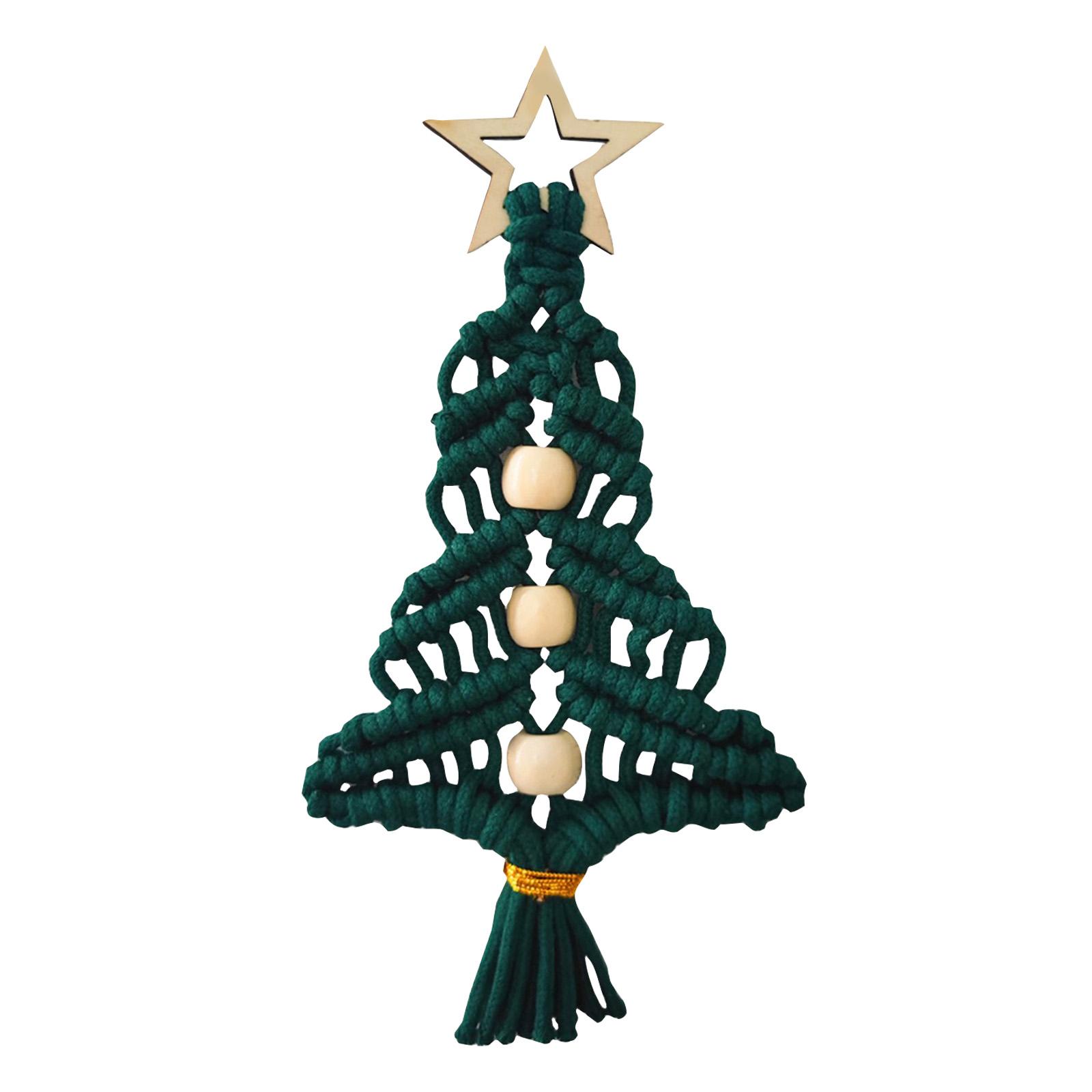 

Christmas Decorative Pendants, Claus And Sleigh, Holiday Pendants, Christmas Tree Decorations One Size