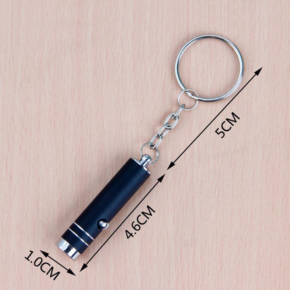 Detector Money Check Counterfeit Money ID Currency Flashlight UV Light LED UV Torch Keychain Lamp