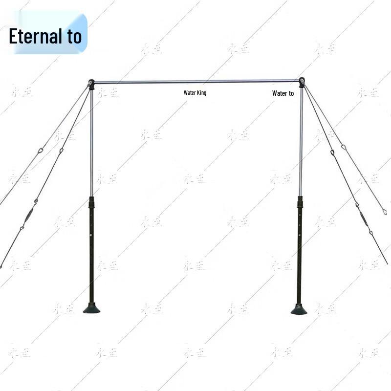 Outdoor Buried Horizontal Pull-up Bar