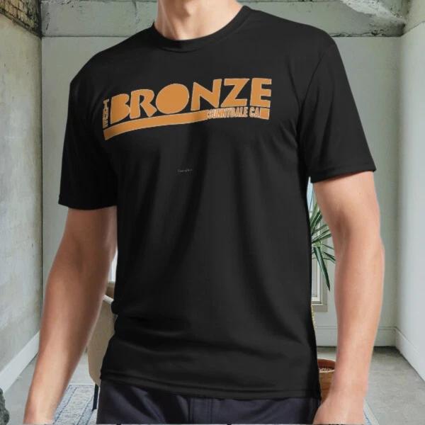 

New Hey Bronze, Sunnydalel Active Logo Men s Black T shirt Funny Size S to 5XL 4XL