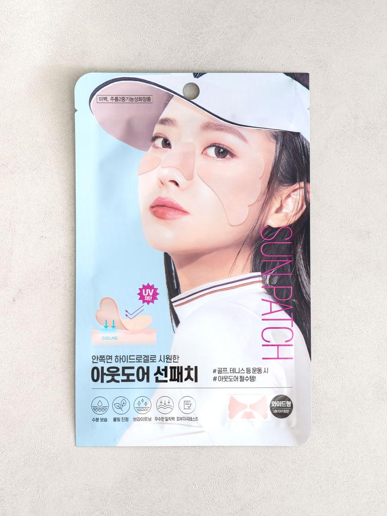 Outdoor Hydrogel Wide Sun Patch