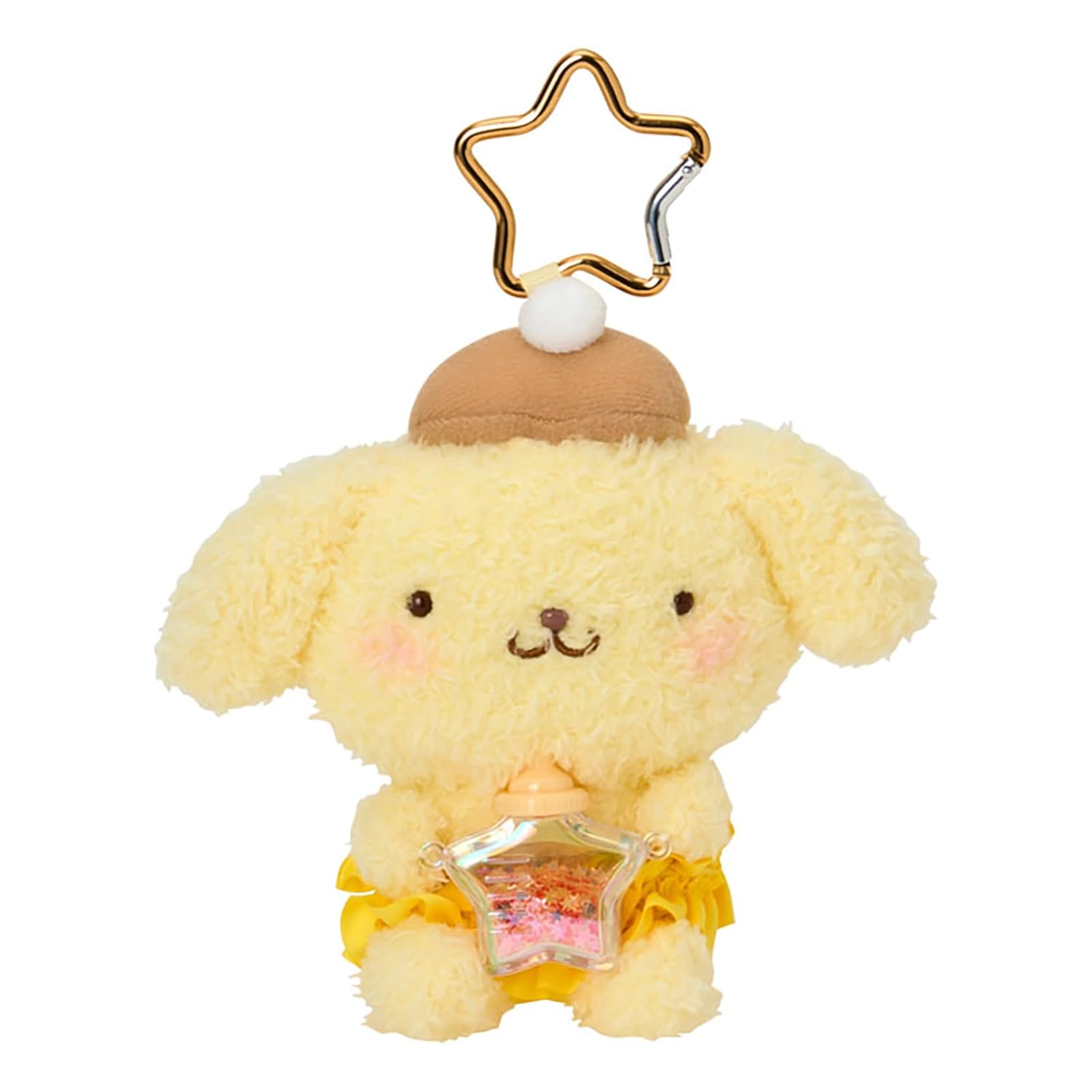 Sanrio Mascot Holder (Hoshikuzu Baby Bottle) Pompompurin Suitable Ages 6 Up 659894