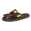 Flat-bottomed Baotou Slippers Women's Summer Large Size Canvas Sponge Cake Bottom Lightweight Outer Wear Ladies Slippers