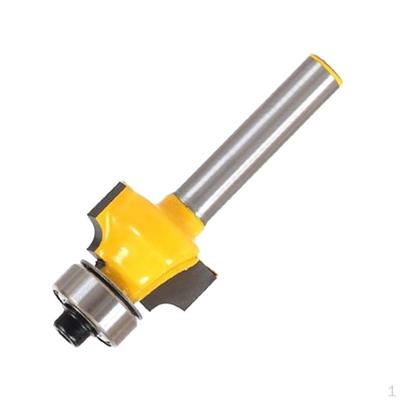 Ferramenta para trabalhar madeira com haste redonda de 1/8 polegadas e 1/4 ''