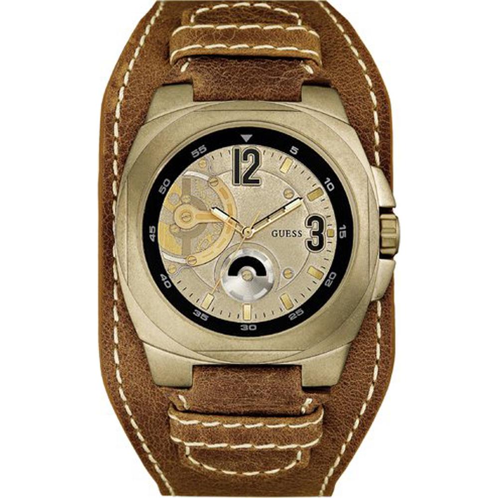 GUESS Pandemonium Gold Stainless steel Men s Quartz W15061G1 золотой