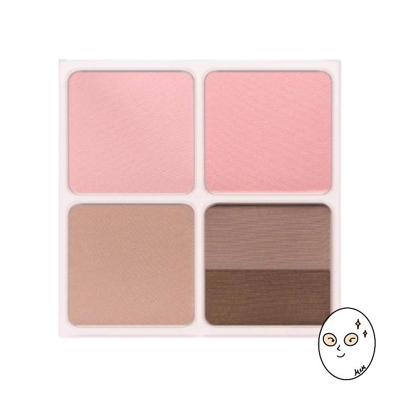 peripera Ink Pocket Shadow Palette 6.4g