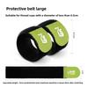 4pcs Fishing Reel Fishing Reel  Protection Belt Protection Belt Spinning Wheel Belt