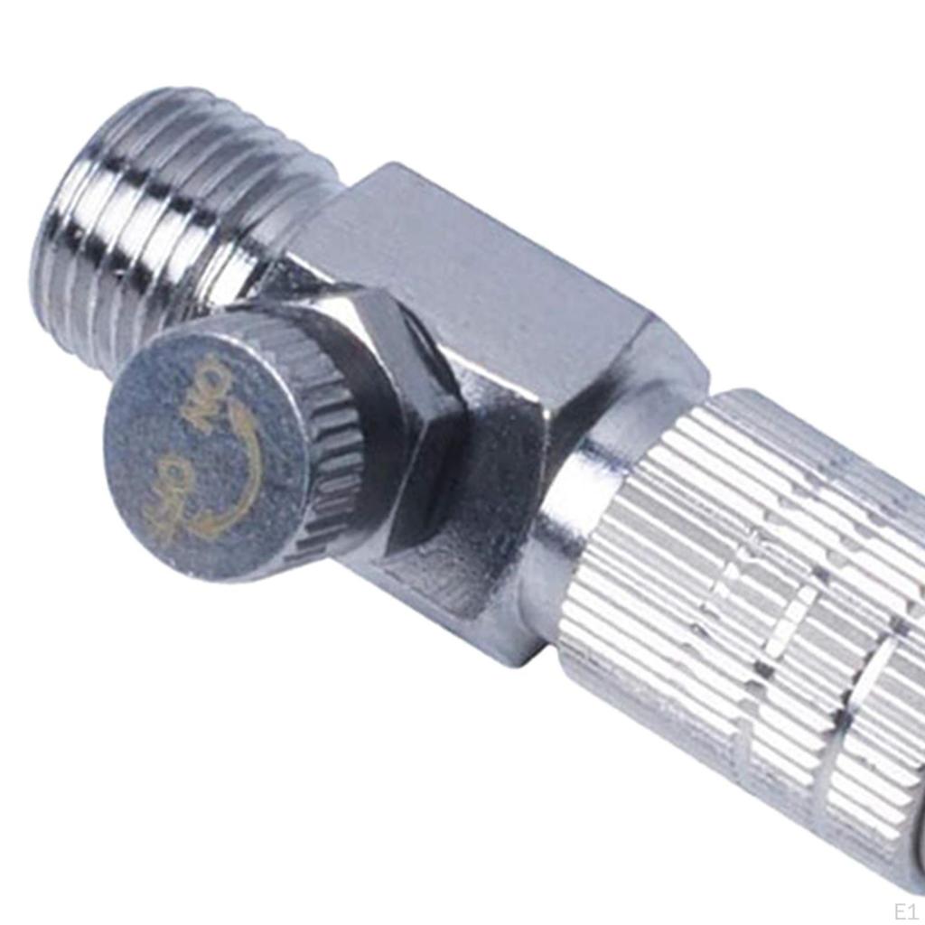 Airbrush Adapter Disconnect Connector Quick Release Hose Fittings Sturdy