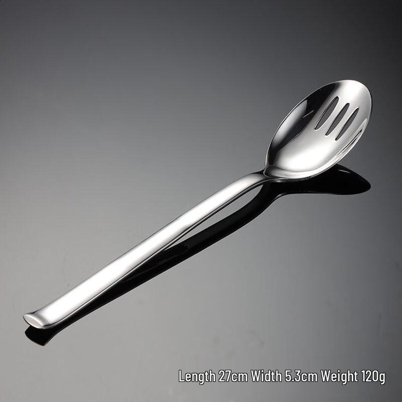 Qianxing 304 Stainless Steel Slotted Spoon Set