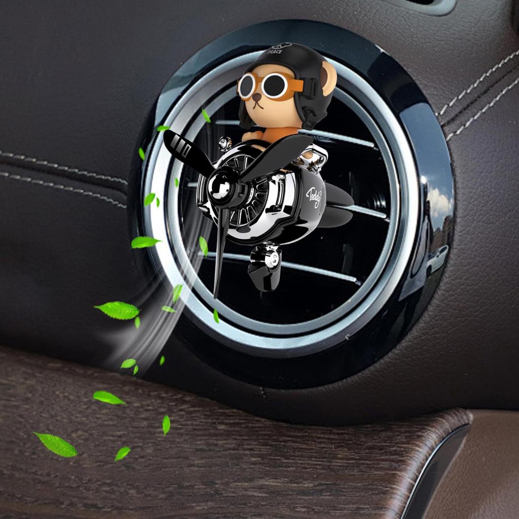 Auto Bär Pilot - Auto Lüftungsschlitz - Propeller ,