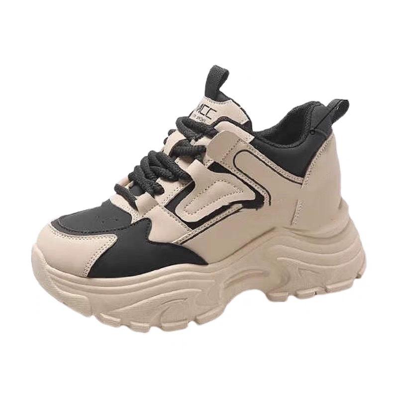 Dopamine Mori dad shoes women's 2025 popular spring and summer casual shoes comfortable and versatile lightweight platform sports shoes