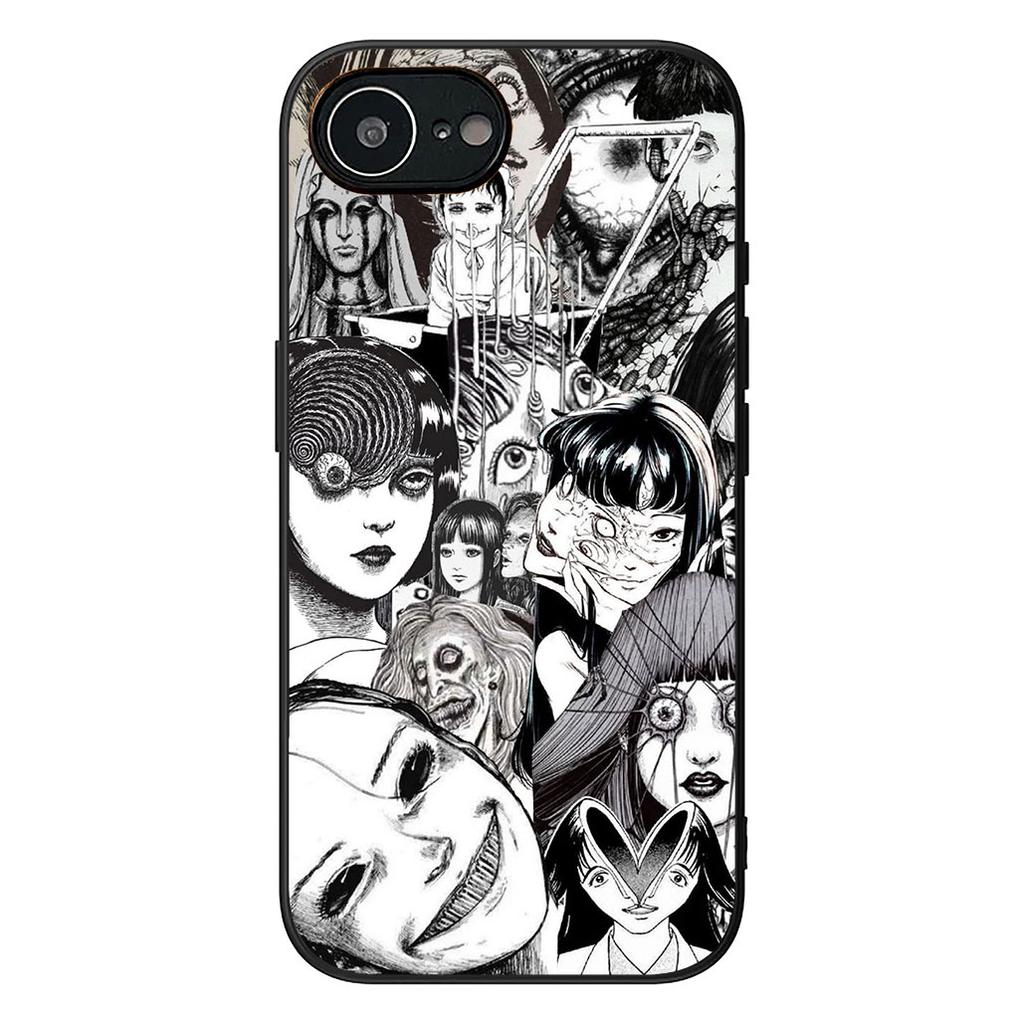 Tomie Comics Junji Poster Ito Phone Case for Xiaomi Poco C85 C65 C75 X7 X6 M6 M8 F7 F8 Ultra F6 Pro Protective Cover
