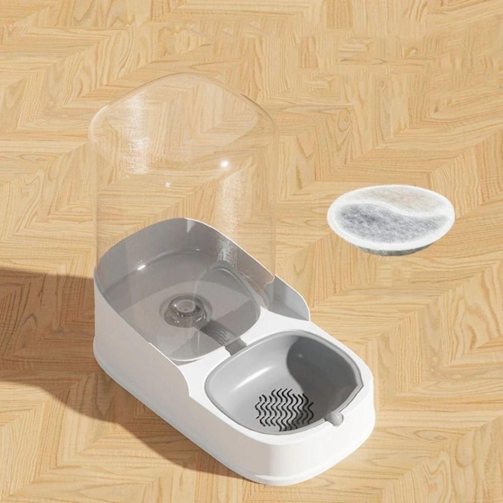 3.2L 4.4L Pet Cat Food Water Dispenser Automatic Dog Cat Drinker Feeder  Feeder