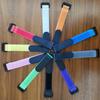 12 stücke Nylon Locken Stange Krawatte Magic Tape Strap Reverse Schnalle Kabel Angelrute Bindung Gürtel Outdoor