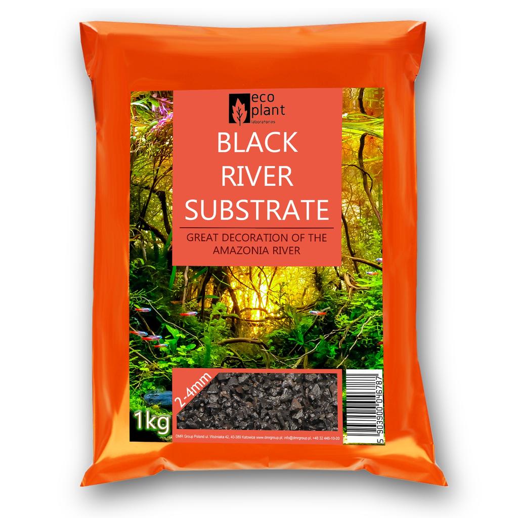 Eco Plant Black River 1Kg - Grit Black 2-5Mm