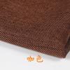 146x100CM Vintage Linen Speaker Net Cover Fabric Sound Acoustic Cloth Dustproof Sofa Background Home Textile