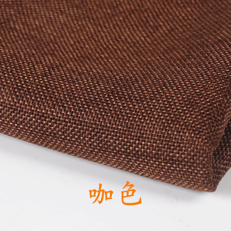 146x100CM Vintage Linen Speaker Net Cover Fabric Sound Acoustic Cloth Dustproof Sofa Background Home Textile