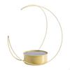 Creative Metal Flower Stand for Table Centerpiece Bookshelf Housewarming Kitchen