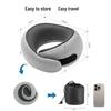 U-Shaped Memory Foam Neck Pillow: Comfortable, Portable Support for Travel