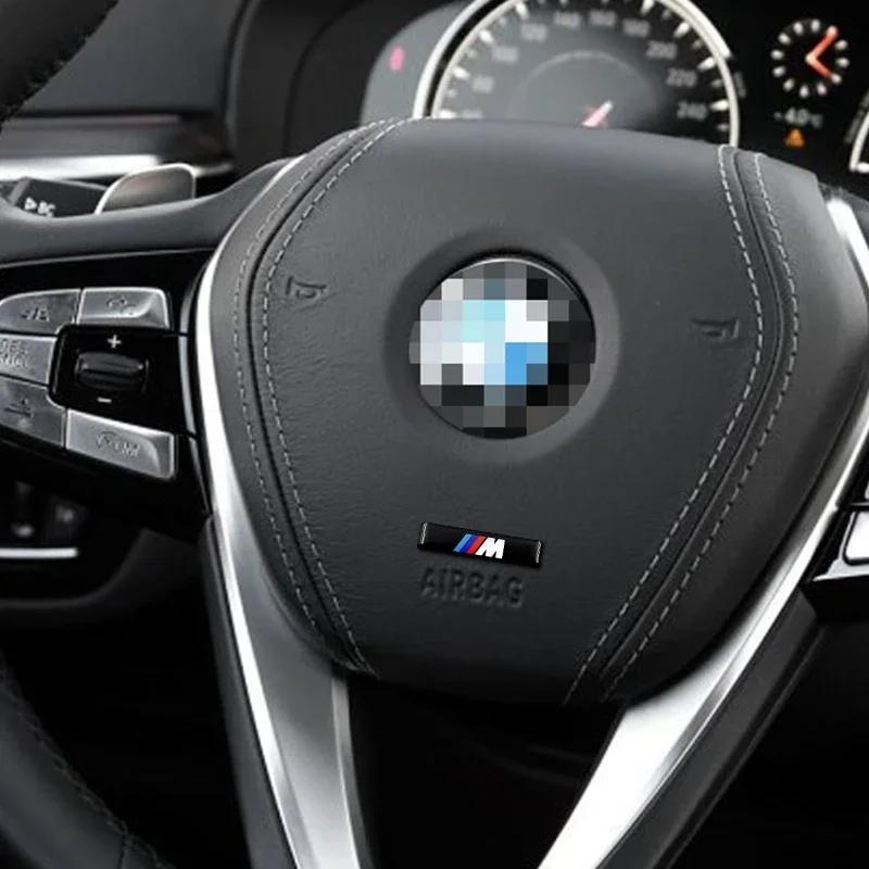 For BMW M 1PCS Silica Gel Car Interior Decoration Sticker Car Accessories For Bmw M Sticker X1 X3 X4 X5 X6 X7 E46 E90 F20 E60 E3