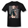 Chiaki Nanami Super Anime Kleidung Design Danganronpa Ultra Despair Girls Manga T-Shirt Herren Baumwolle T-Shirt Harajuku Streetwear