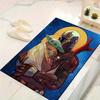 1pc Star wars Yoda Pattern Carpet Area Rug Non-slip Carpet Hand Washable Floor Mat Suitable For Living Room Bedroom Home Decor Room Decor Ch