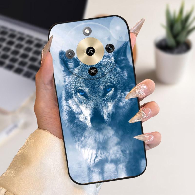 For Honor X9d Case X70 MTN-AN00 Stylish Cute Cartoon Cover Soft TPU Silicone Phone Case For Honor Magic 8 Magic8 X70 Fundas Capa