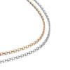 2Meters Stainless Steel Cross Chain 1.2/1.6/2.0mm Chains for DIY Necklace Bracelet Anklet Jewelry Making Accessories Supplies