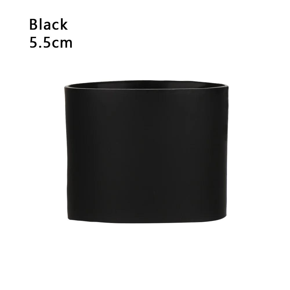 

1Pc Silicone Cup Sleeve Heat Insulation Bottle Sleeves Non-slip Mug Sleeve Glass Bottle Cover For Mugs Ceramic Coffee Cups Wrap