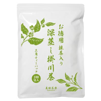 Umisaryo Matcha Green Tea Tea Bags, 2.5g X 100 Tea Bags, Shizuoka Prefecture
