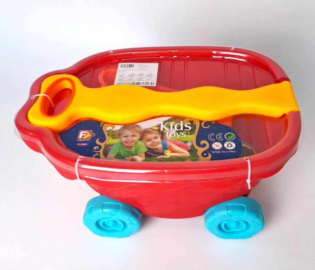 Sandbox Toys Wheelbarrow Max - Red