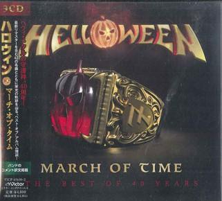 

CD HELLOWEEN - March Of Time The Best Of 40 Years VICP656302 VICTOR ENTERTAI 2025 Japan Obi Metal