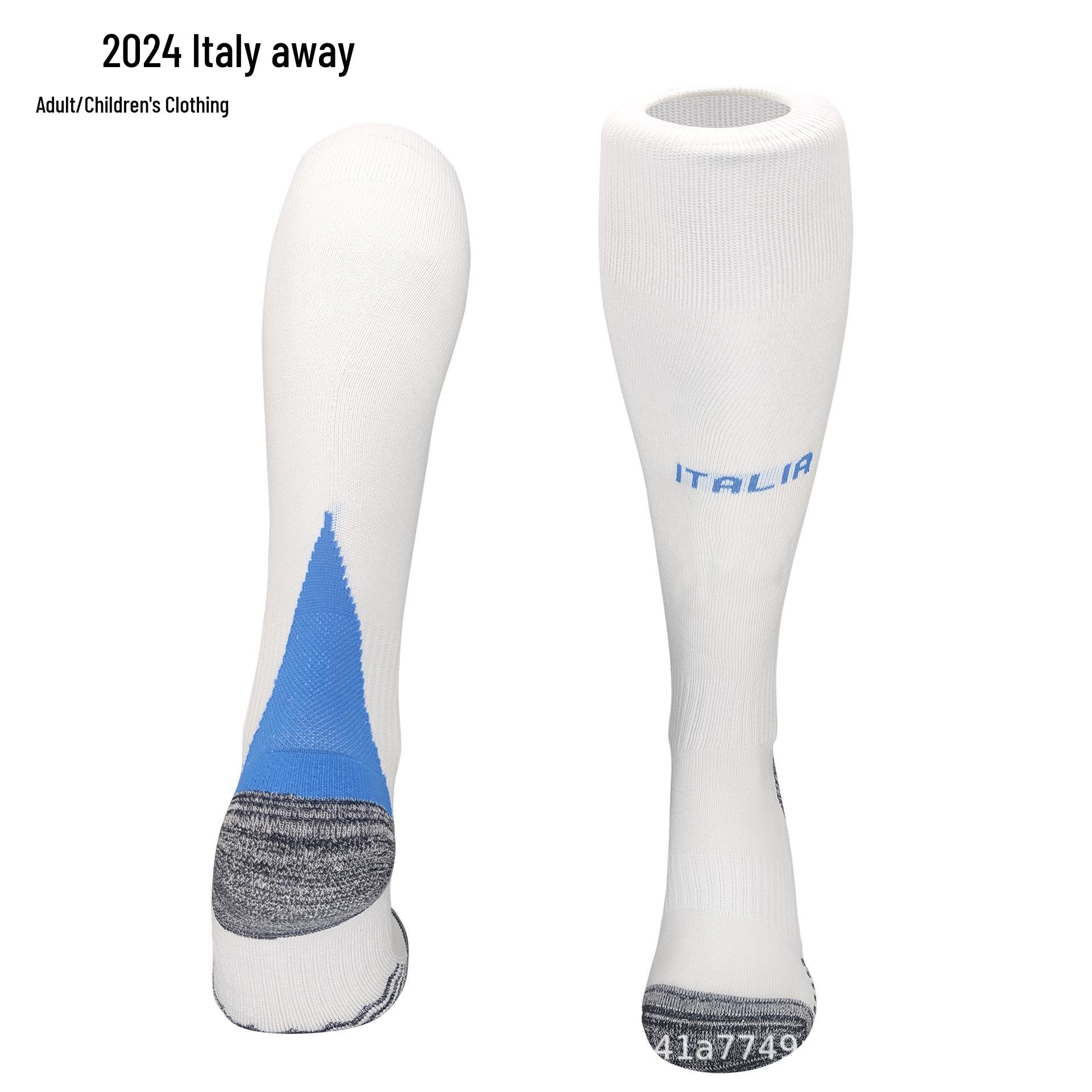 

Новый сезон Командные футбольные носки - Взрослые и детские спортивные носки с махровым низом, Идеально подходят для футбольных тренировок и Горячая распродажа 2024/25. Adult