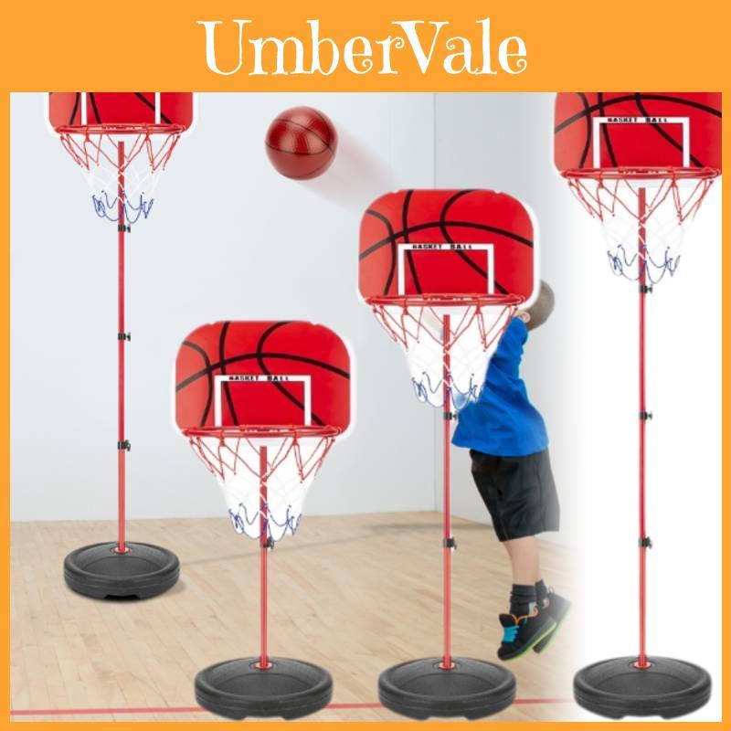 Adjustable For Indoor And Outdoor Play With Heavy Duty Iron Frame