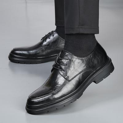 Herren Formelle Schuhe Schnürschuhe Oxfords Leder Modetrends Bräutigam Hochzeitsschuhe Herren Outdoor Business Dating Party Büro Oxford Schuh