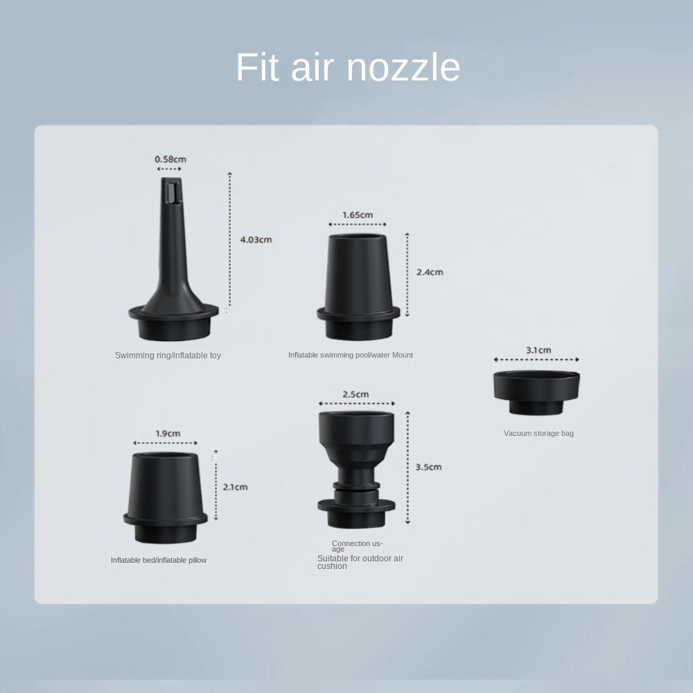 3 In 1 Air Compressor Inflator Multiple Function Deflator Pumps Electric Air Pump  Inflatable Sofas