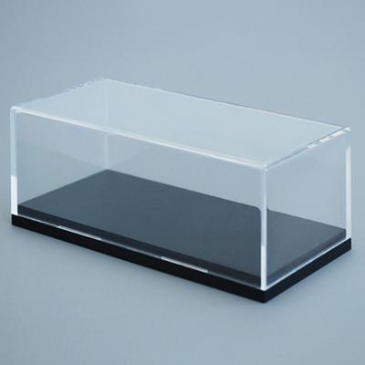 1Pc Acrylic Display Case Fit For 1:64 Mini Size Dust Proof Clear Box Cabinet