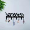 Vintage Style Wall Mounted Bird Key Holder Powder Coated Rustproof Home Entryway Decor