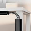 40cm Cable Organizer Self-Adhesive Cable Management Cables Raceway For Home and Office