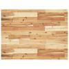 Vidaxl Tabletop, Rectangular, 80X60X4 Cm, Solid Acacia Wood