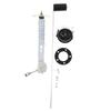 1Set 52Mm Automotive Fuel Gauge with Oil Tank Float Sensor for Car Truck Motorcycle Boat Rv Atv Yacht Marine Gas Level Indicator