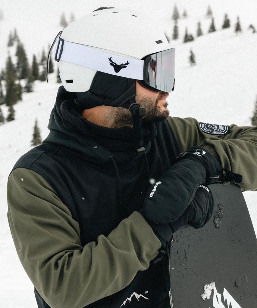 Tomdieo Hd Double Lens Windproof Ski Goggles Snowboard Goggles