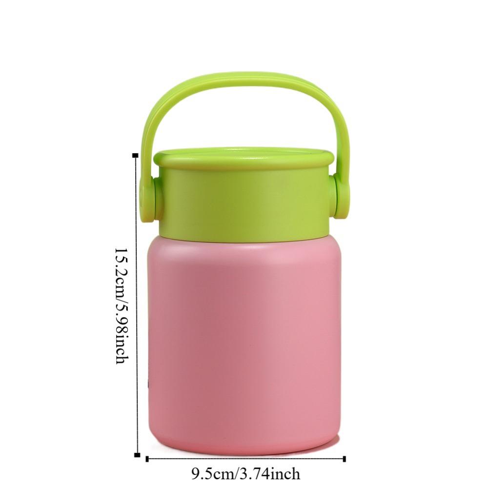 Portable Thermos Pot Leak Proof Coffee Mug Creative Vacuum Flask  Travel