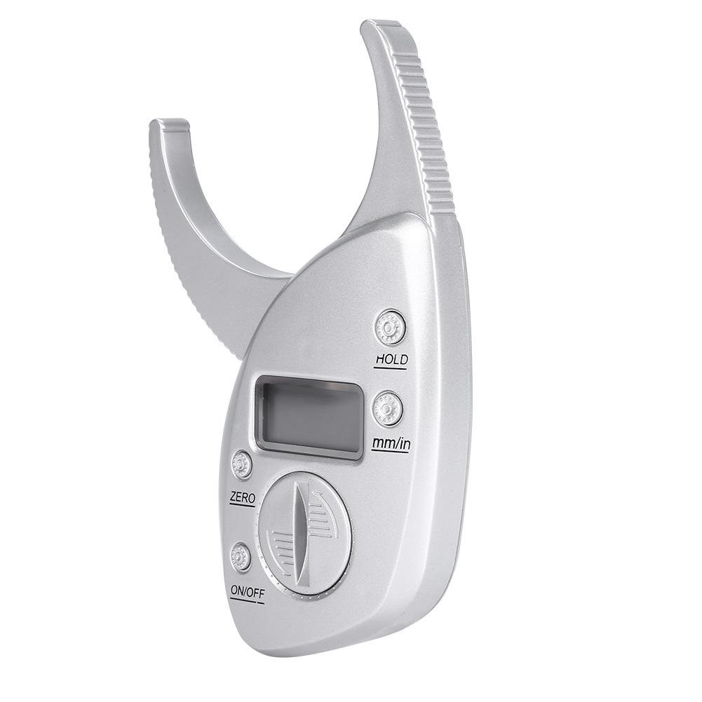 Body Fat Monitors Portable Digital Skinfold Measurement Tester Measuring Caliper